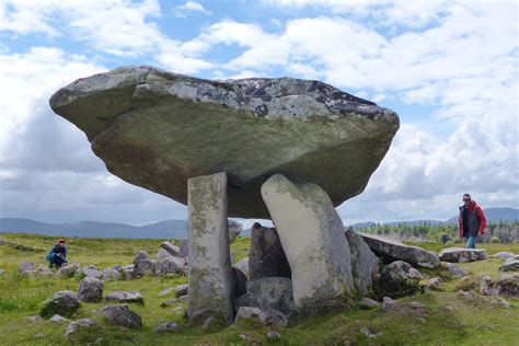 megalitos del condado de donegal irlanda